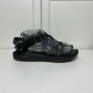 Chaco z/cloud x2 Black grey Strappy Sandals